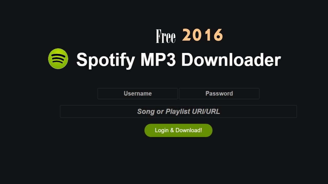 Spotify playlist download extension chrome